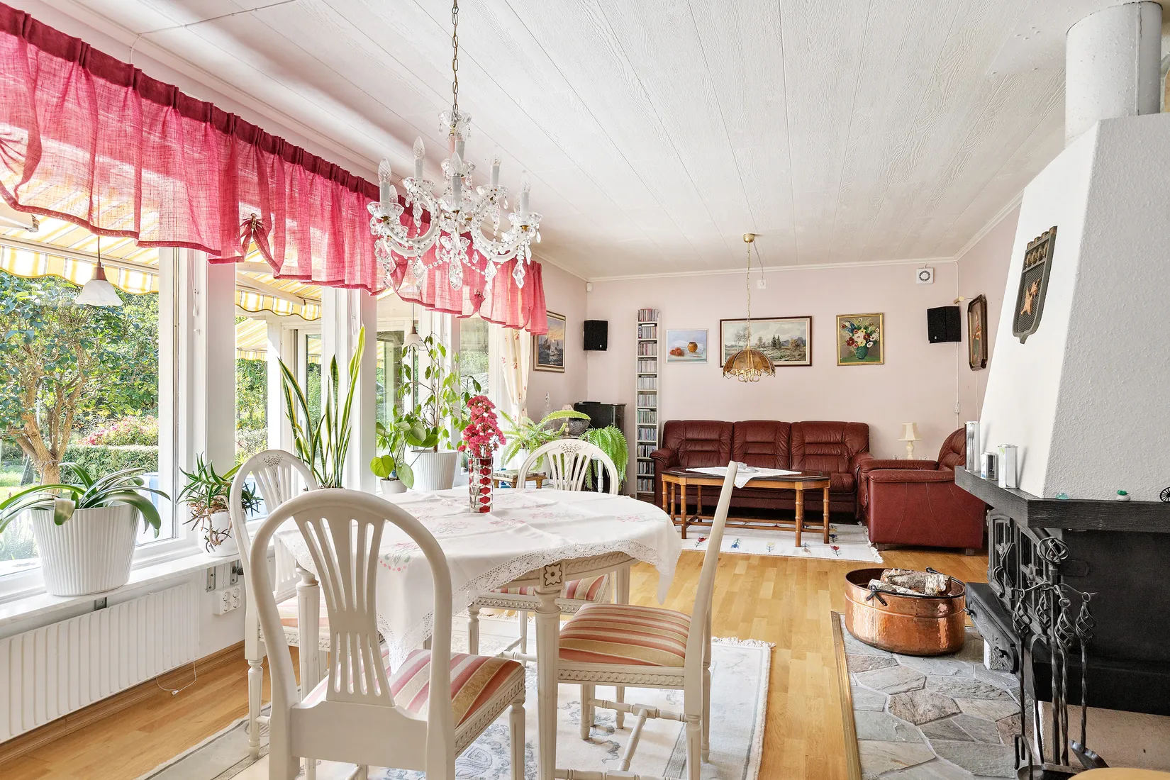 Villa, Nancys promenad 30, Åsa tätort, Kungsbacka