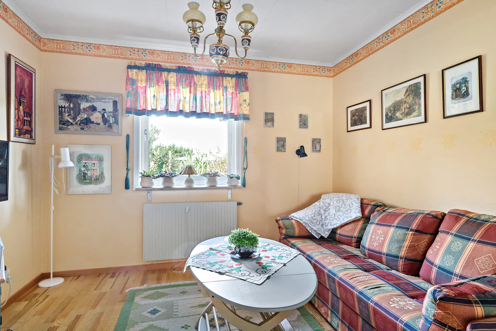 Villa, Nancys promenad 30, Åsa tätort, Kungsbacka