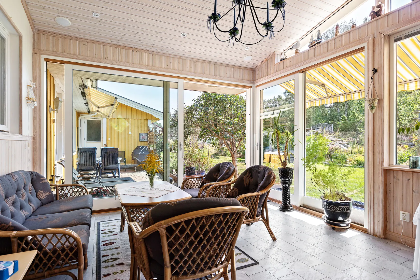 Villa, Nancys promenad 30, Åsa tätort, Kungsbacka