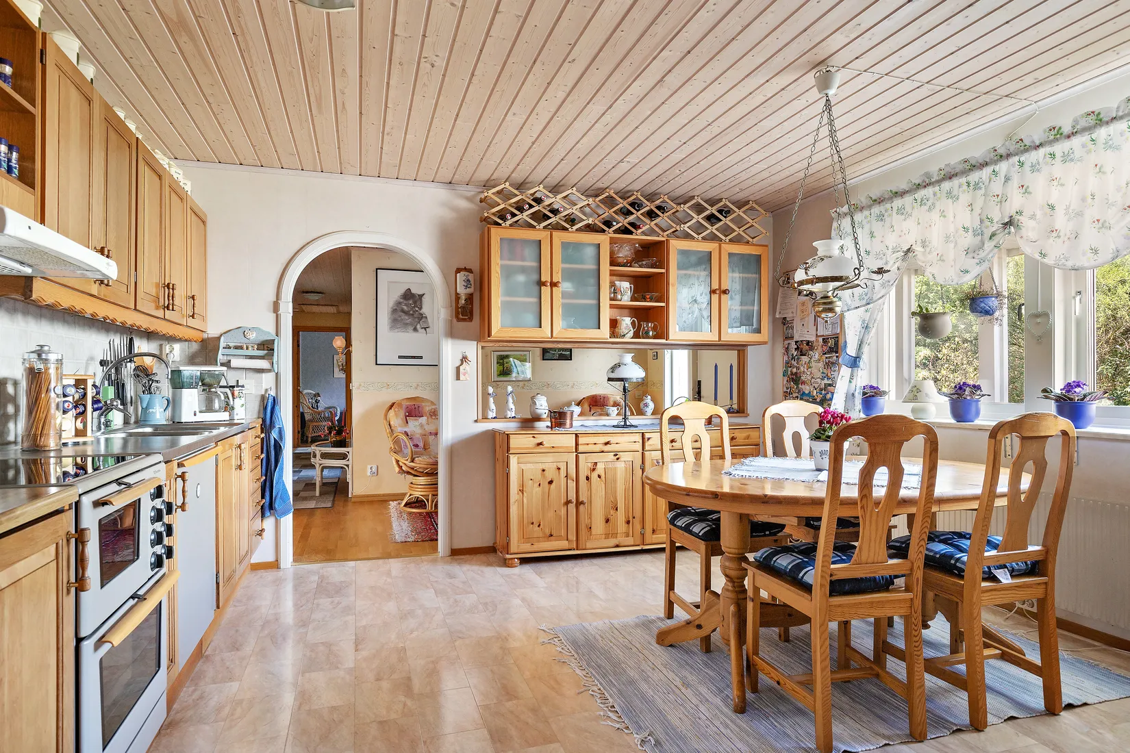 Villa, Nancys promenad 30, Åsa tätort, Kungsbacka