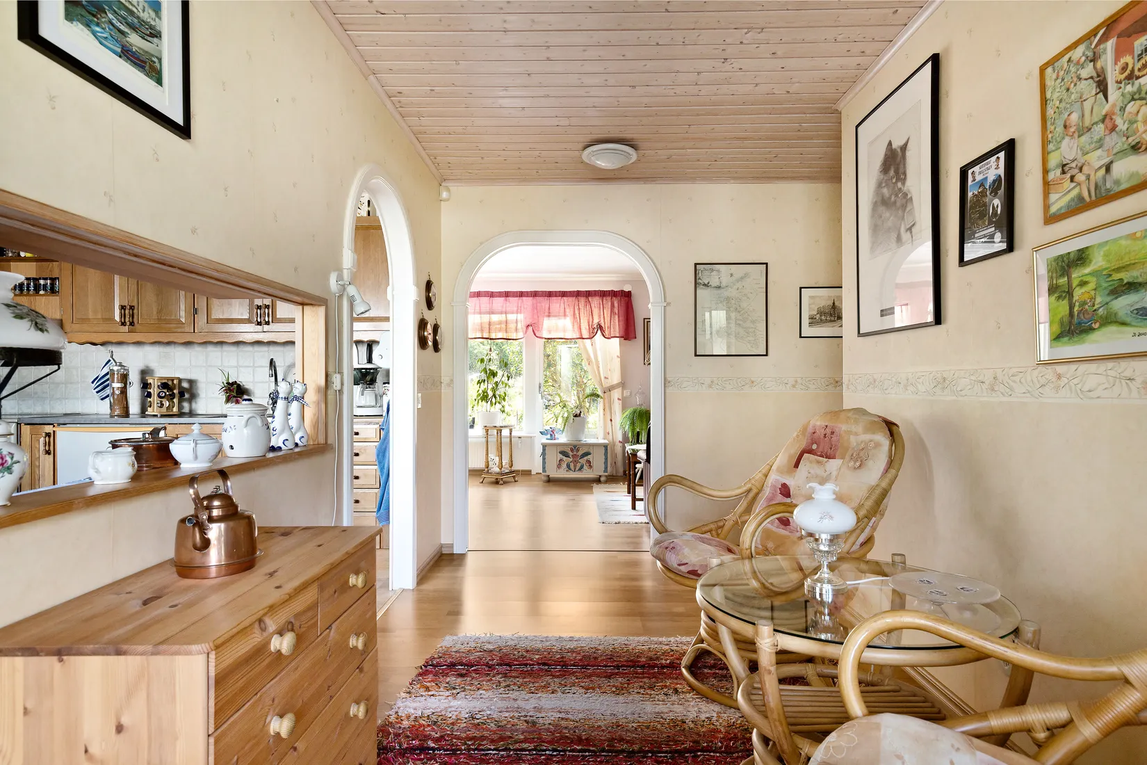 Villa, Nancys promenad 30, Åsa tätort, Kungsbacka