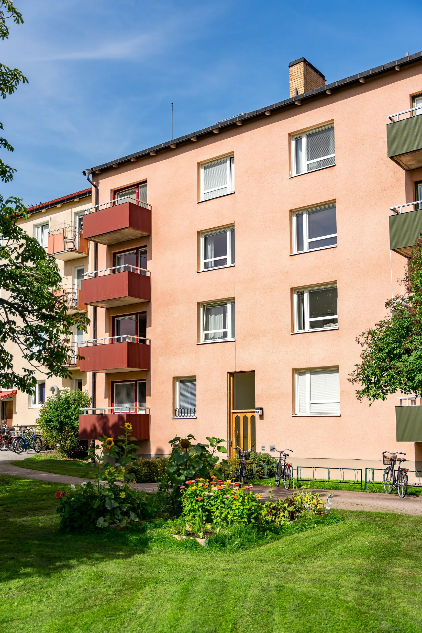 Bostadsrätt, Hällbygatan 32E, Luthagen, Uppsala