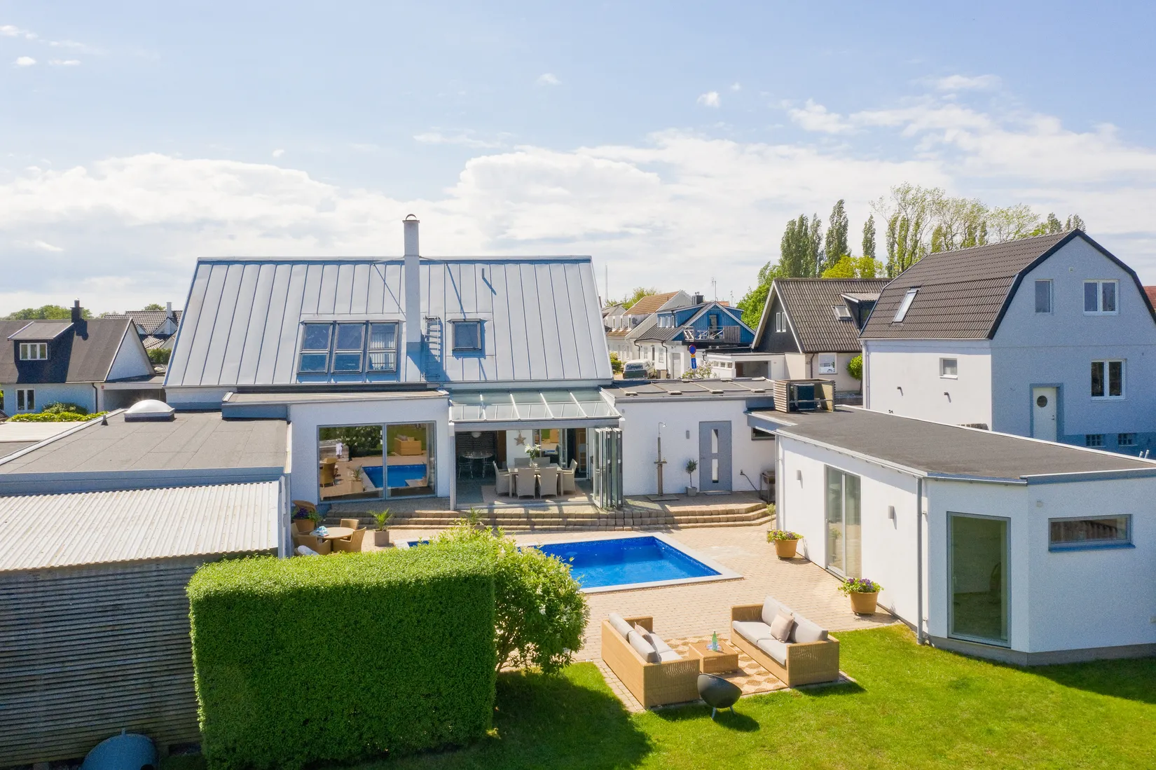Villa, Bygärdesvägen 27, Hyllieby, Malmö
