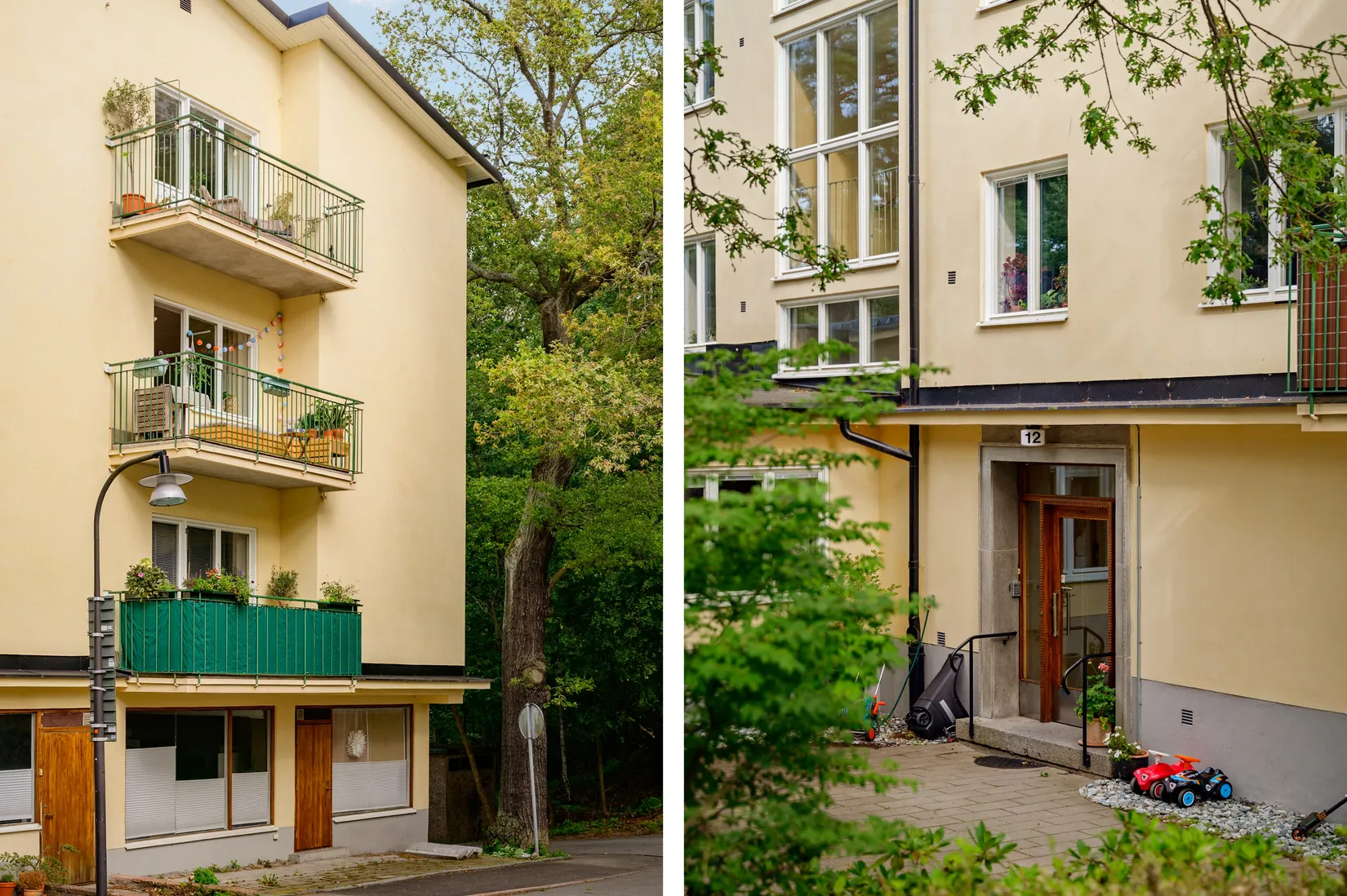 Bostadsrätt, Ekhagsvägen 12, Stockholm / Ekhagen, Stockholm