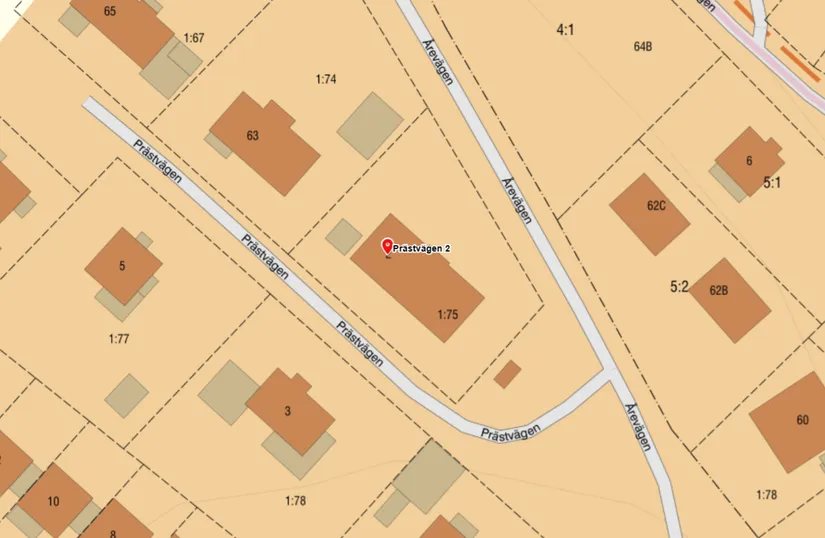 Villa, Prästvägen 2, Åre By, Åre