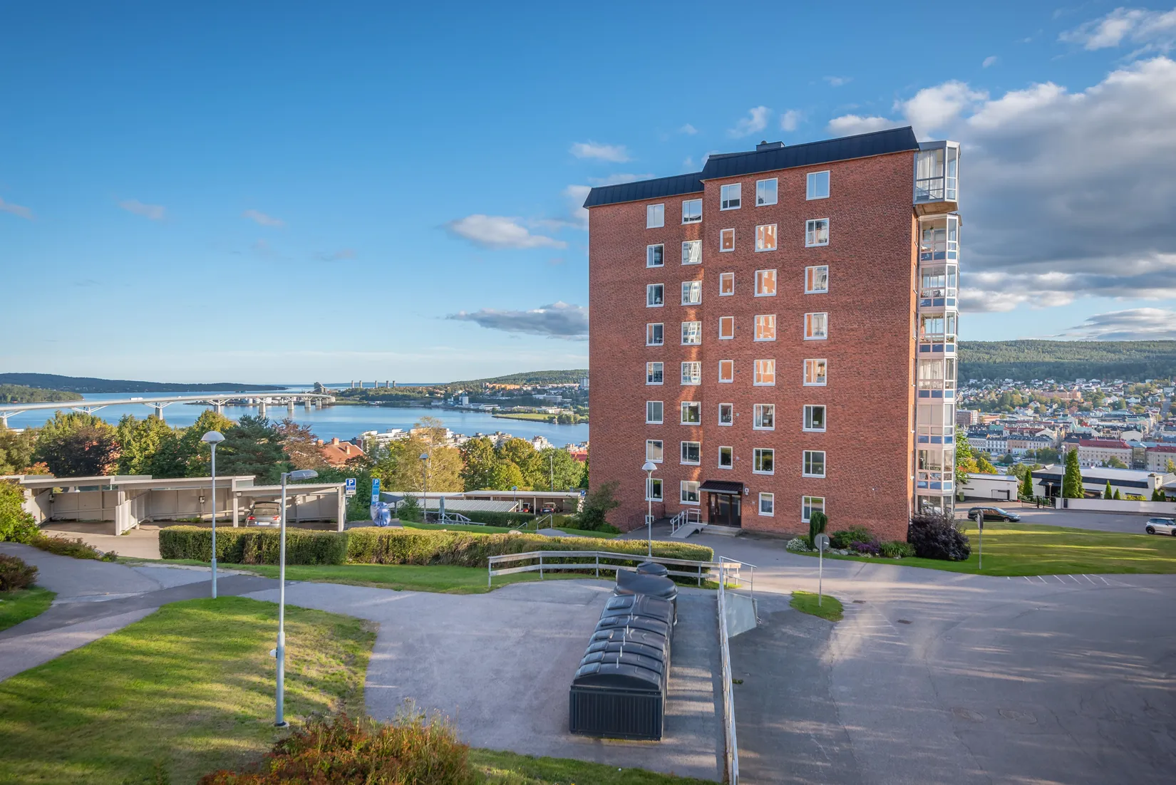 Bostadsrätt, Norrlidsgatan 8, Haga, Sundsvall