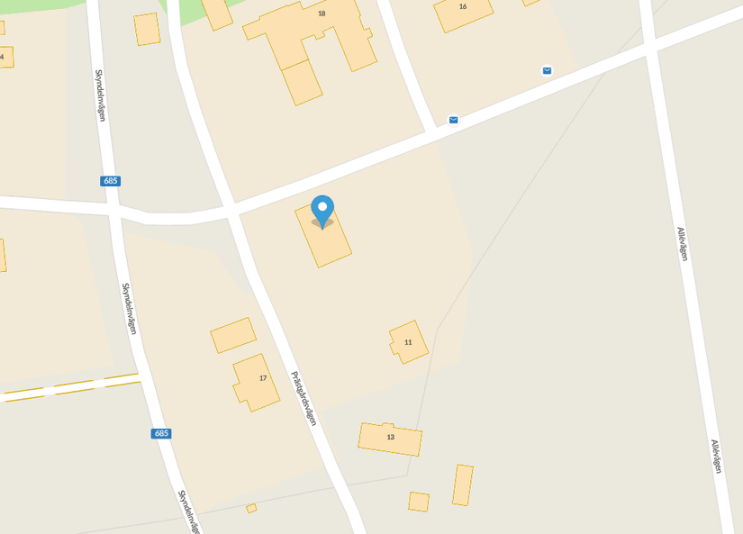 Bostadsrätt, Prästgårdsvägen 9, Alunda, Östhammar