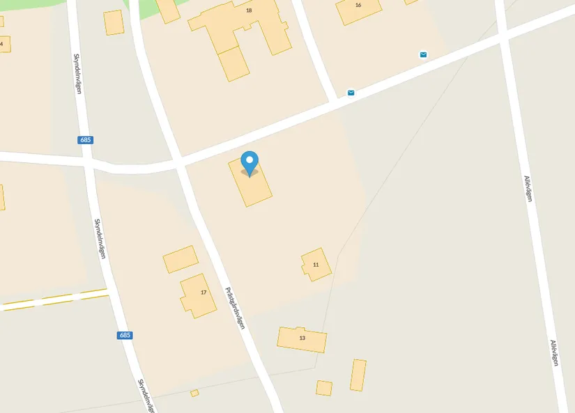 Bostadsrätt, Prästgårdsvägen 9, Alunda, Östhammar