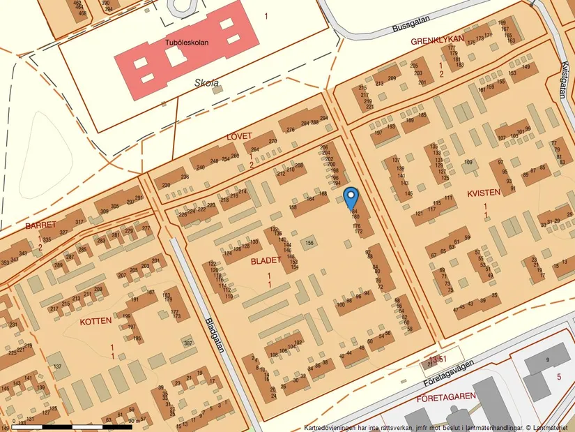 Bostadsrätt, Bladgatan 184, Anderstorp, Skellefteå