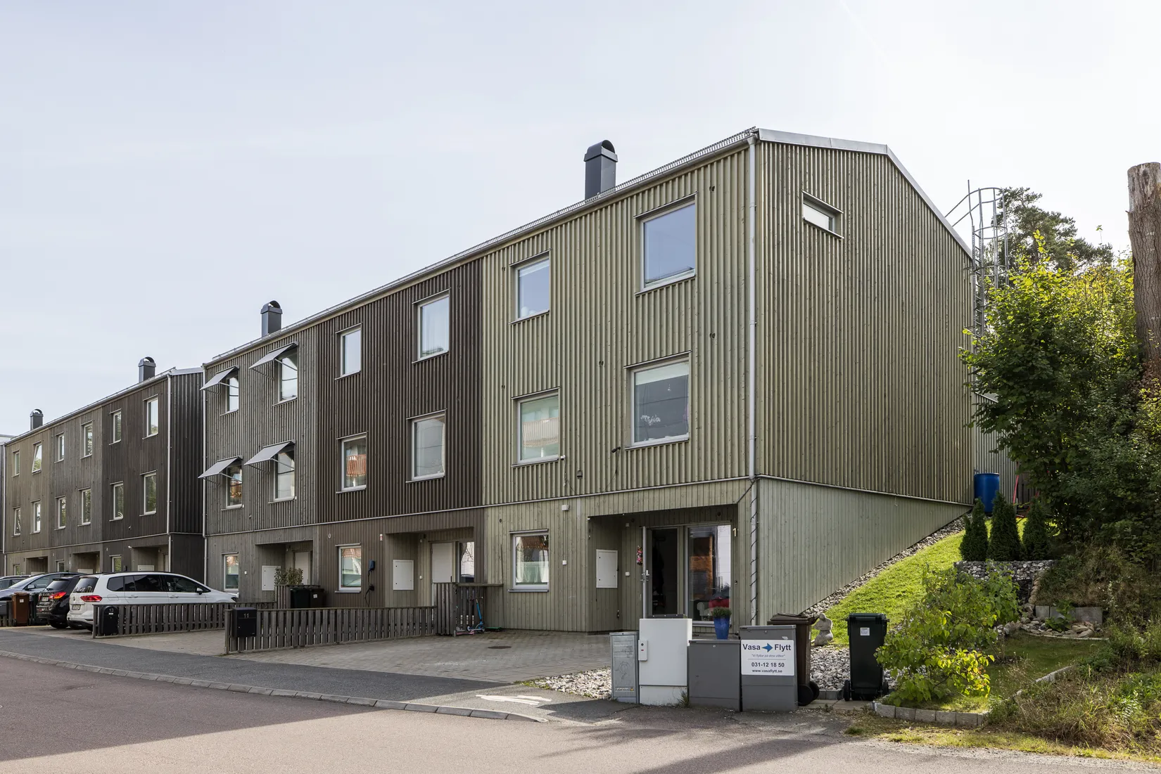 Villa, Radhus, Sisjöbäckens Väg 11, Askim, Göteborg