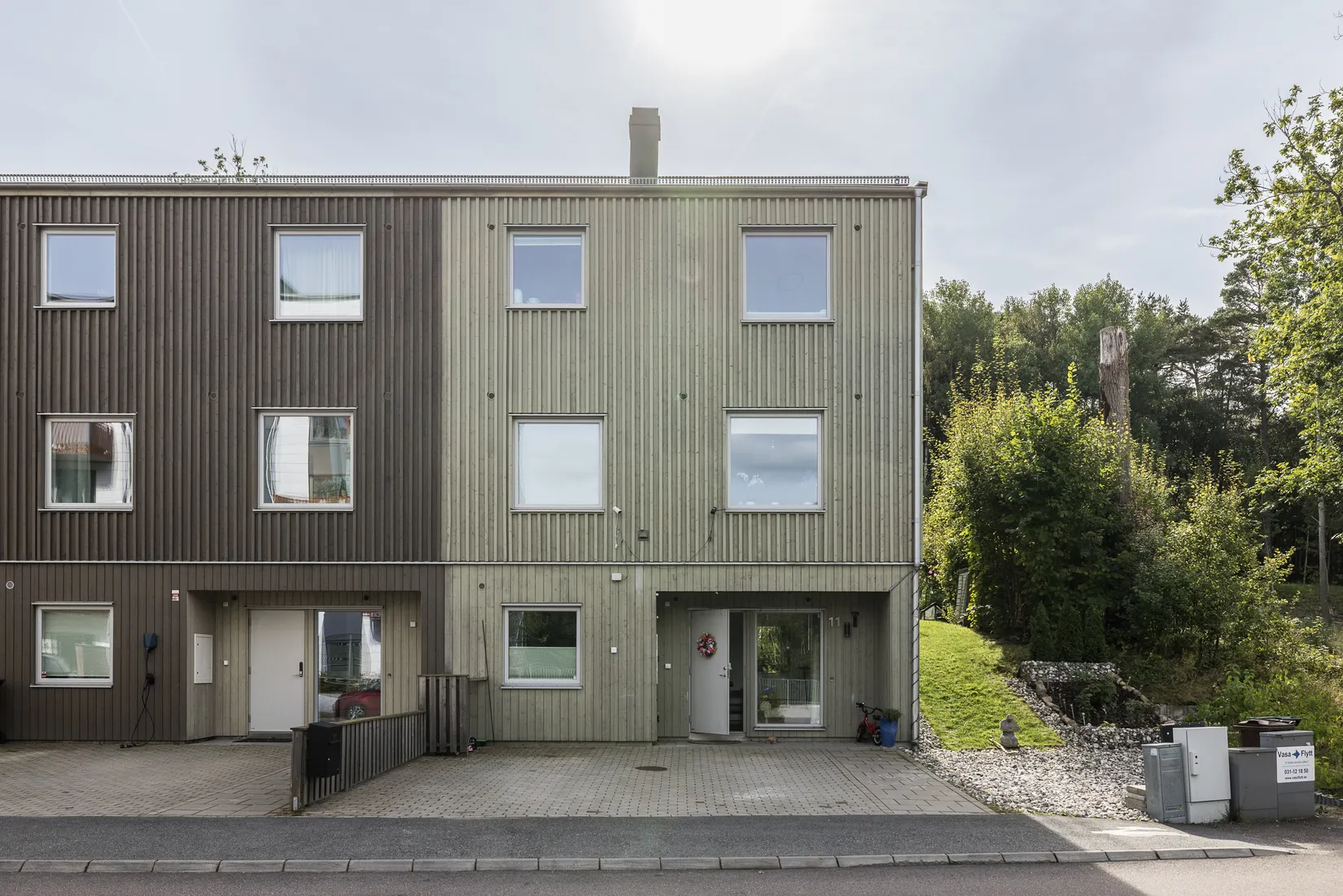 Villa, Radhus, Sisjöbäckens Väg 11, Askim, Göteborg