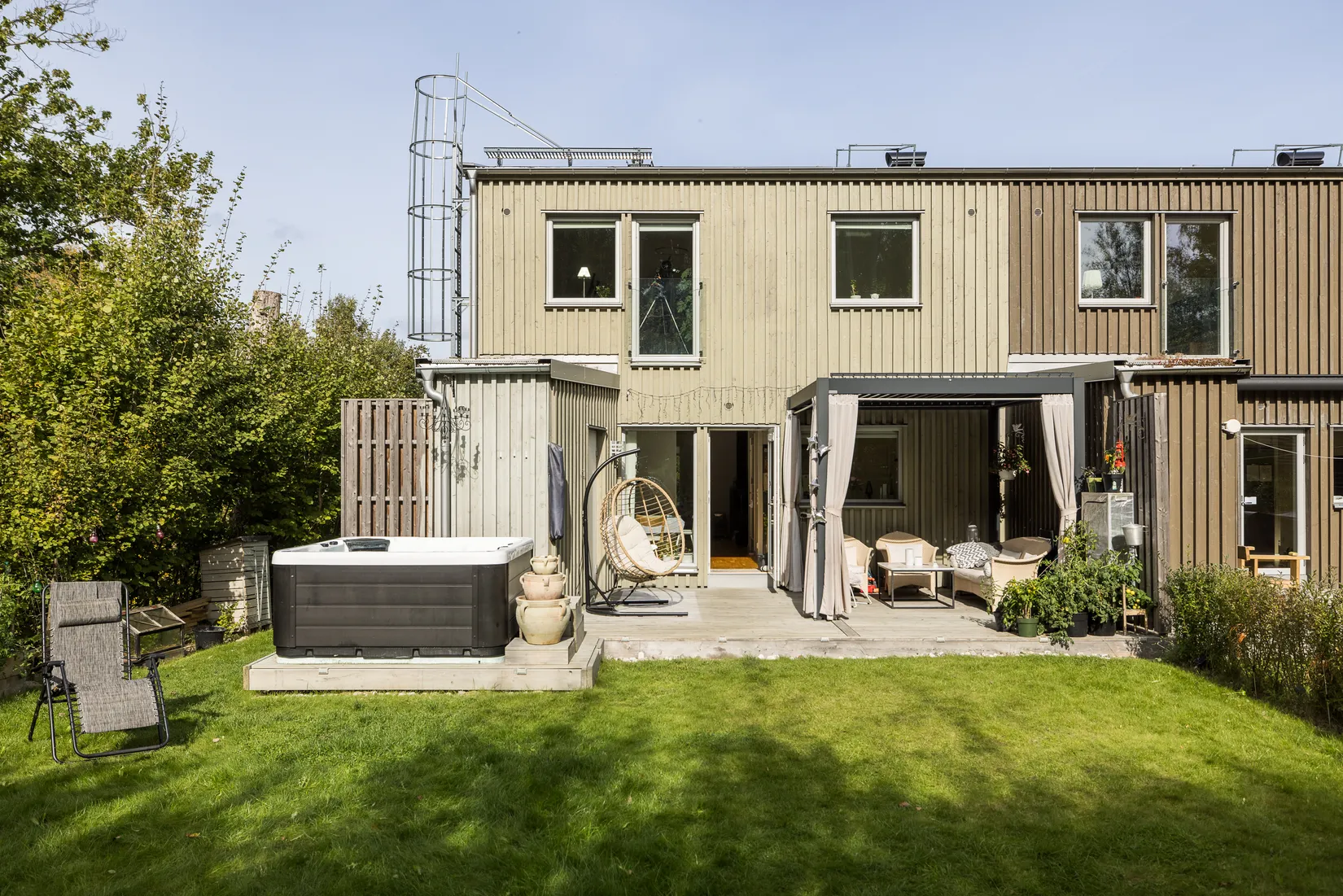 Villa, Radhus, Sisjöbäckens Väg 11, Askim, Göteborg