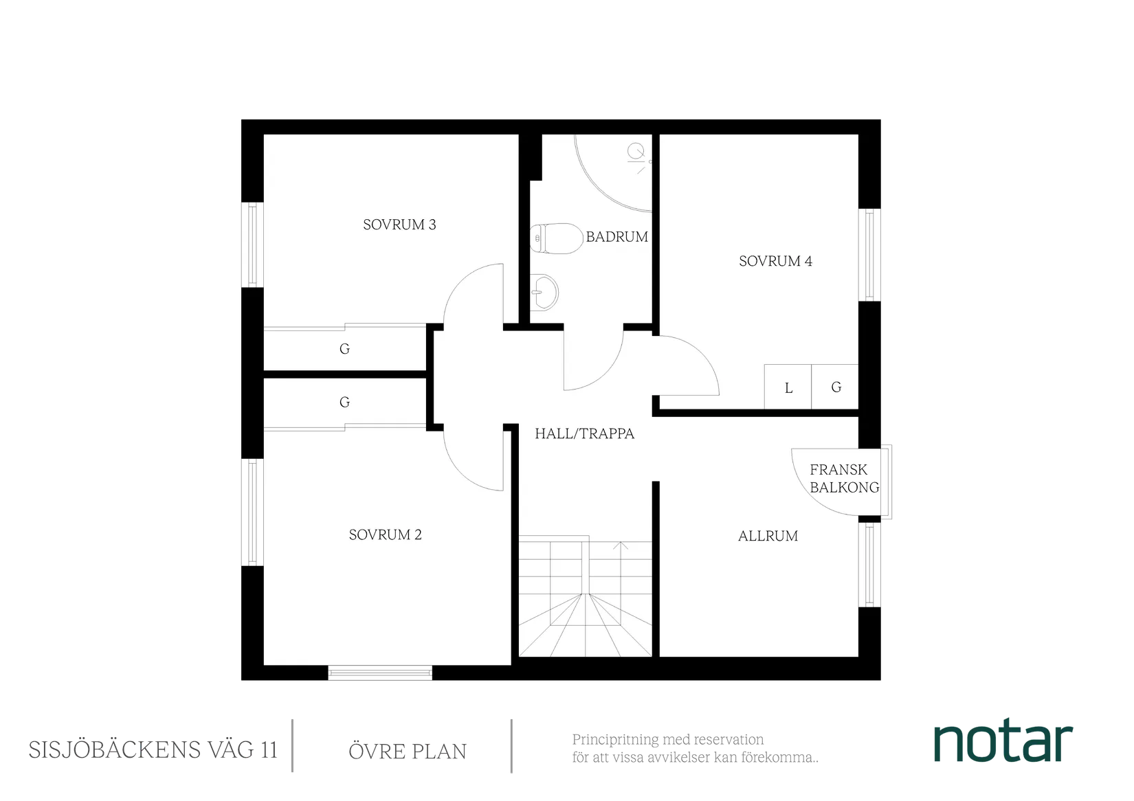 Villa, Radhus, Sisjöbäckens Väg 11, Askim, Göteborg