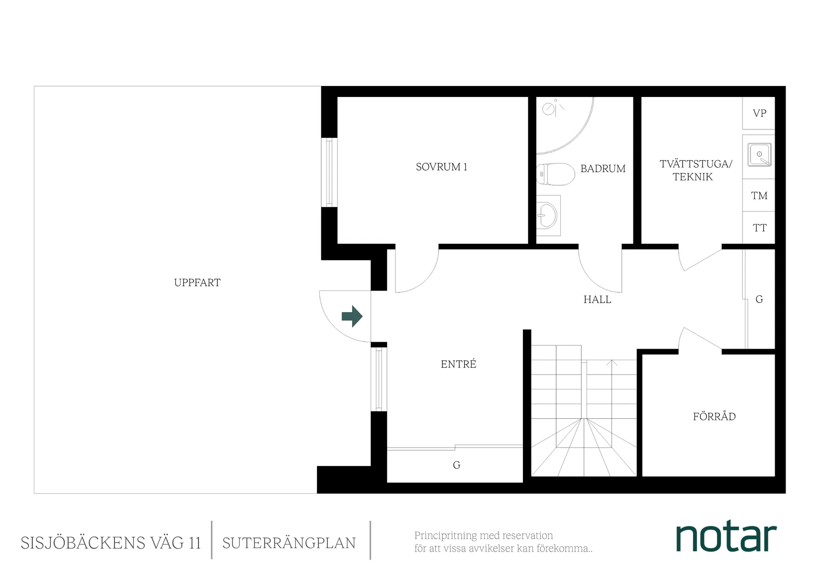 Villa, Radhus, Sisjöbäckens Väg 11, Askim, Göteborg