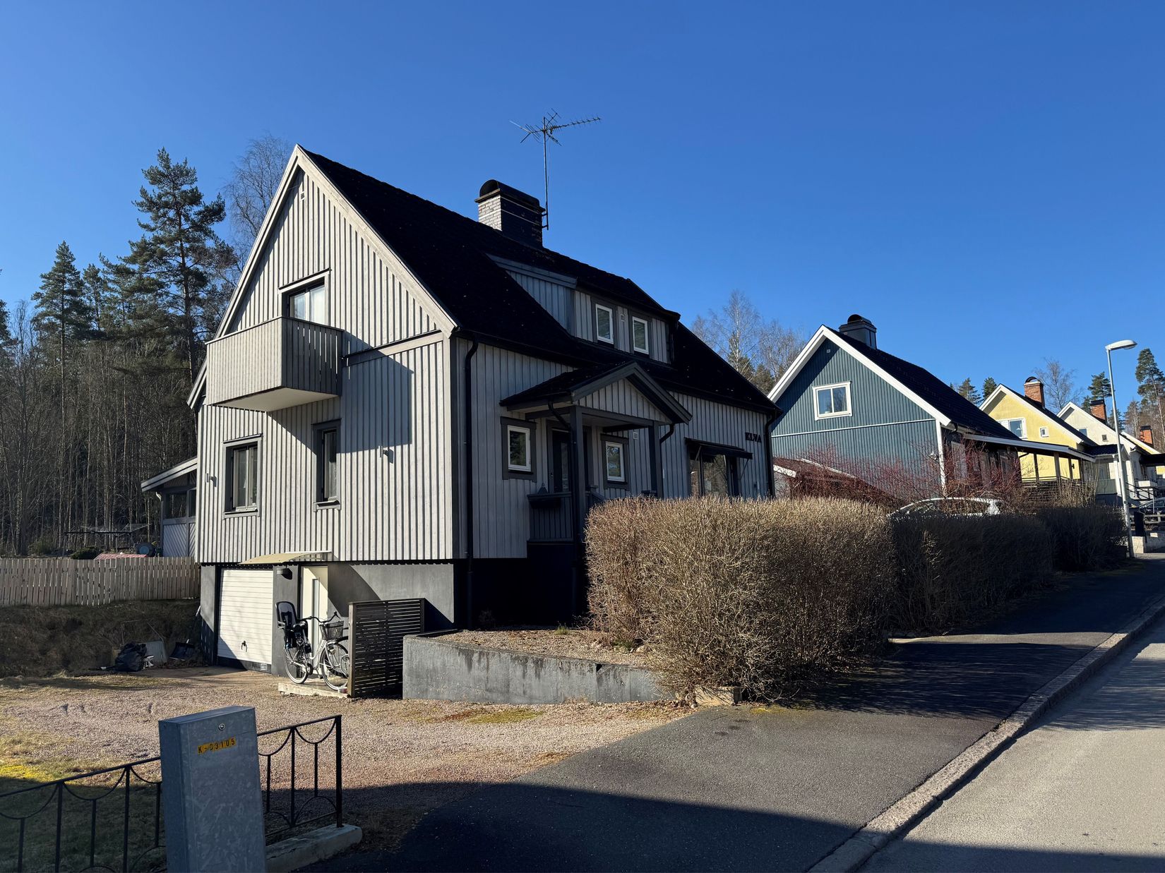 Villa, Linnégatan 11, Tomaslunden, Vetlanda