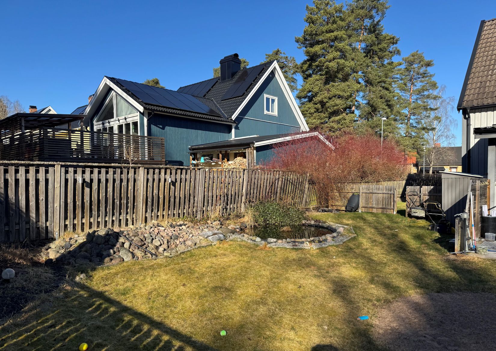 Villa, Linnégatan 11, Tomaslunden, Vetlanda