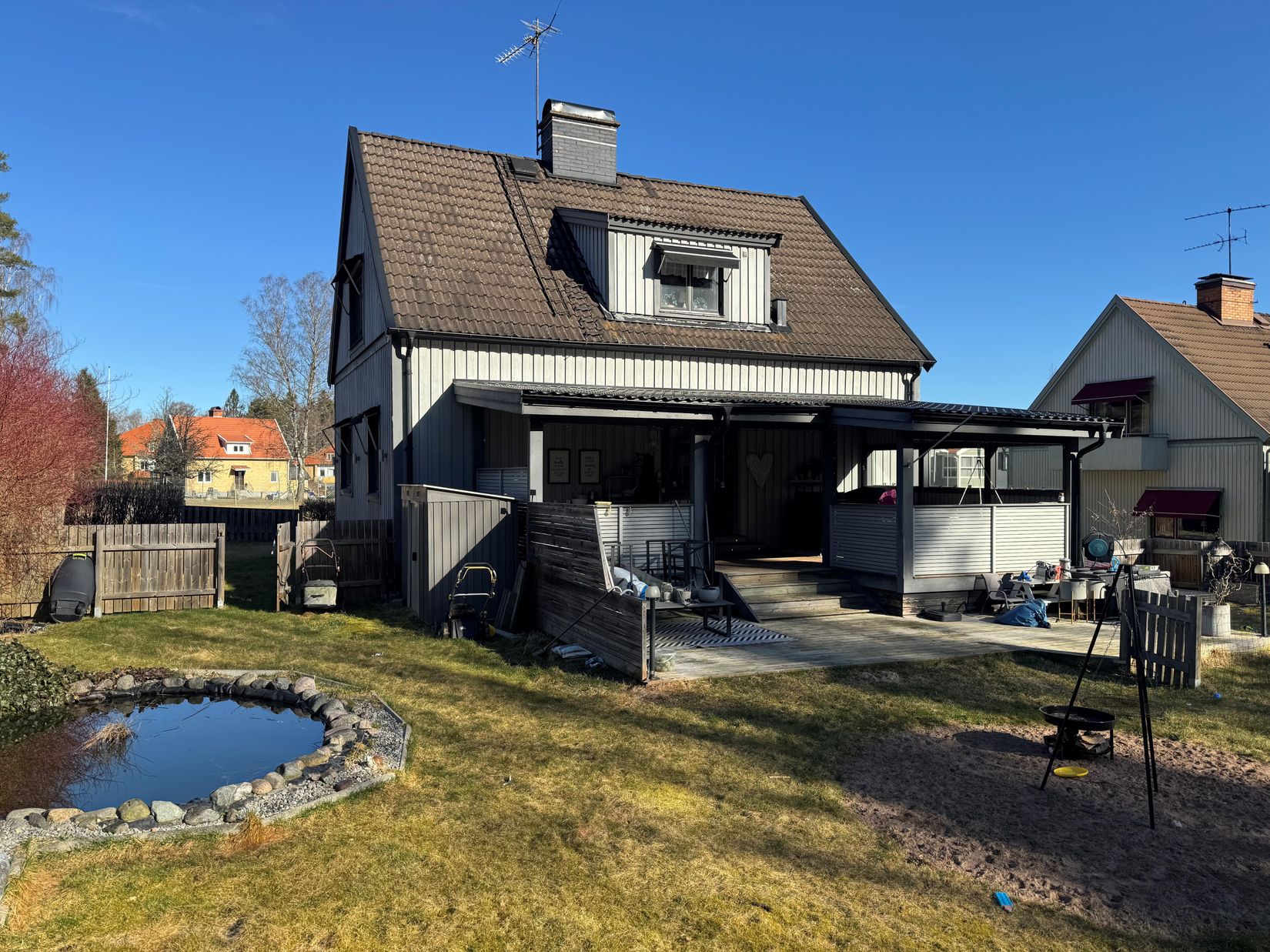 Villa, Linnégatan 11, Tomaslunden, Vetlanda