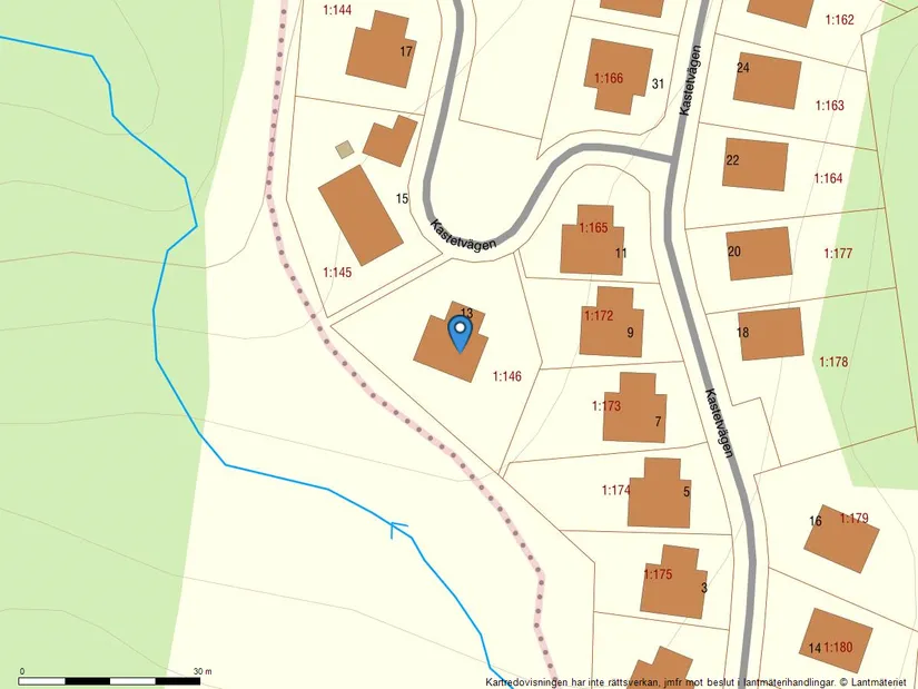 Villa, Kastetvägen 13, Uddevalla