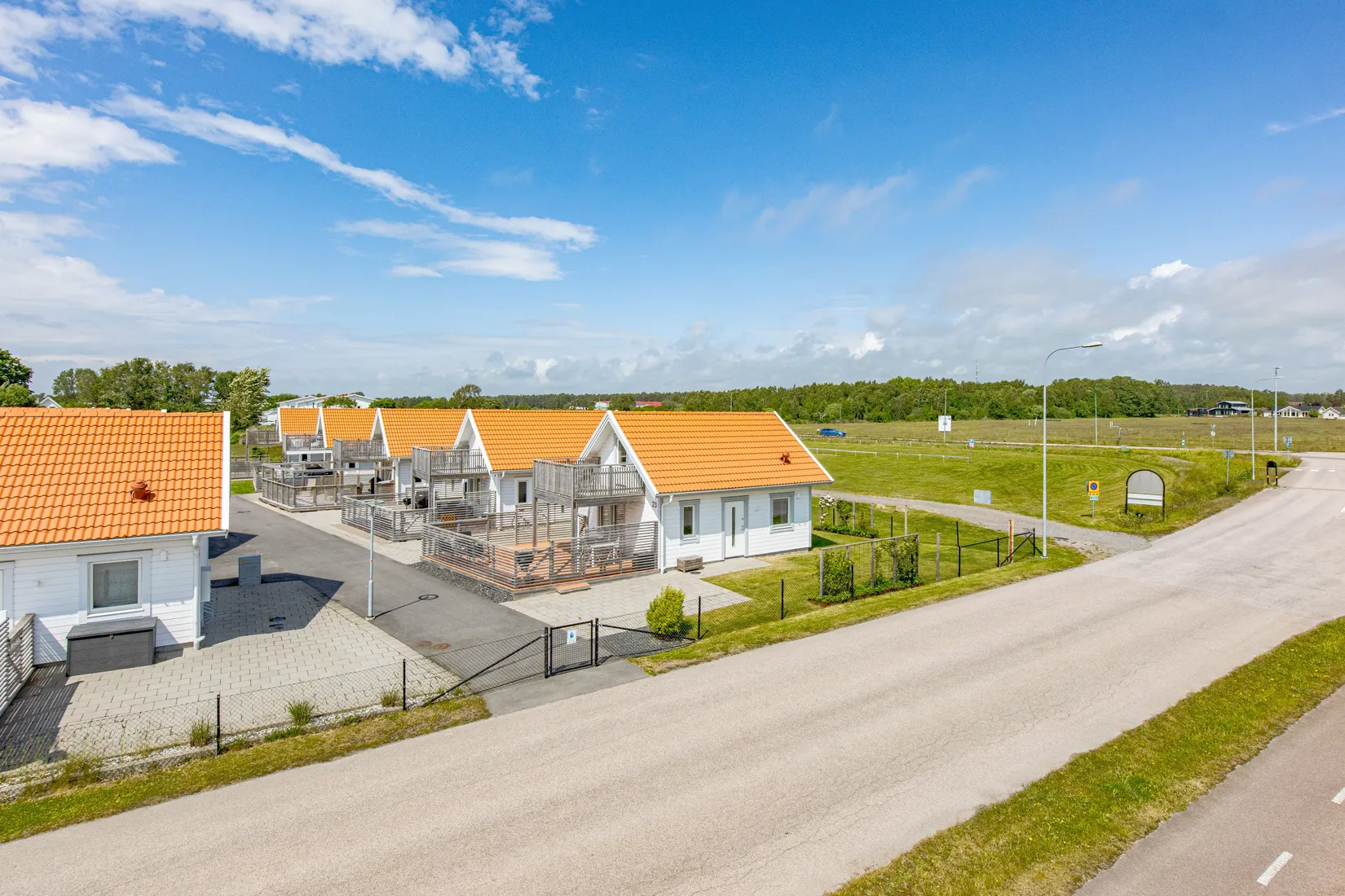 Fritidshus, Hansagårdsvägen 24, Stuga 23, Näset, Falkenberg