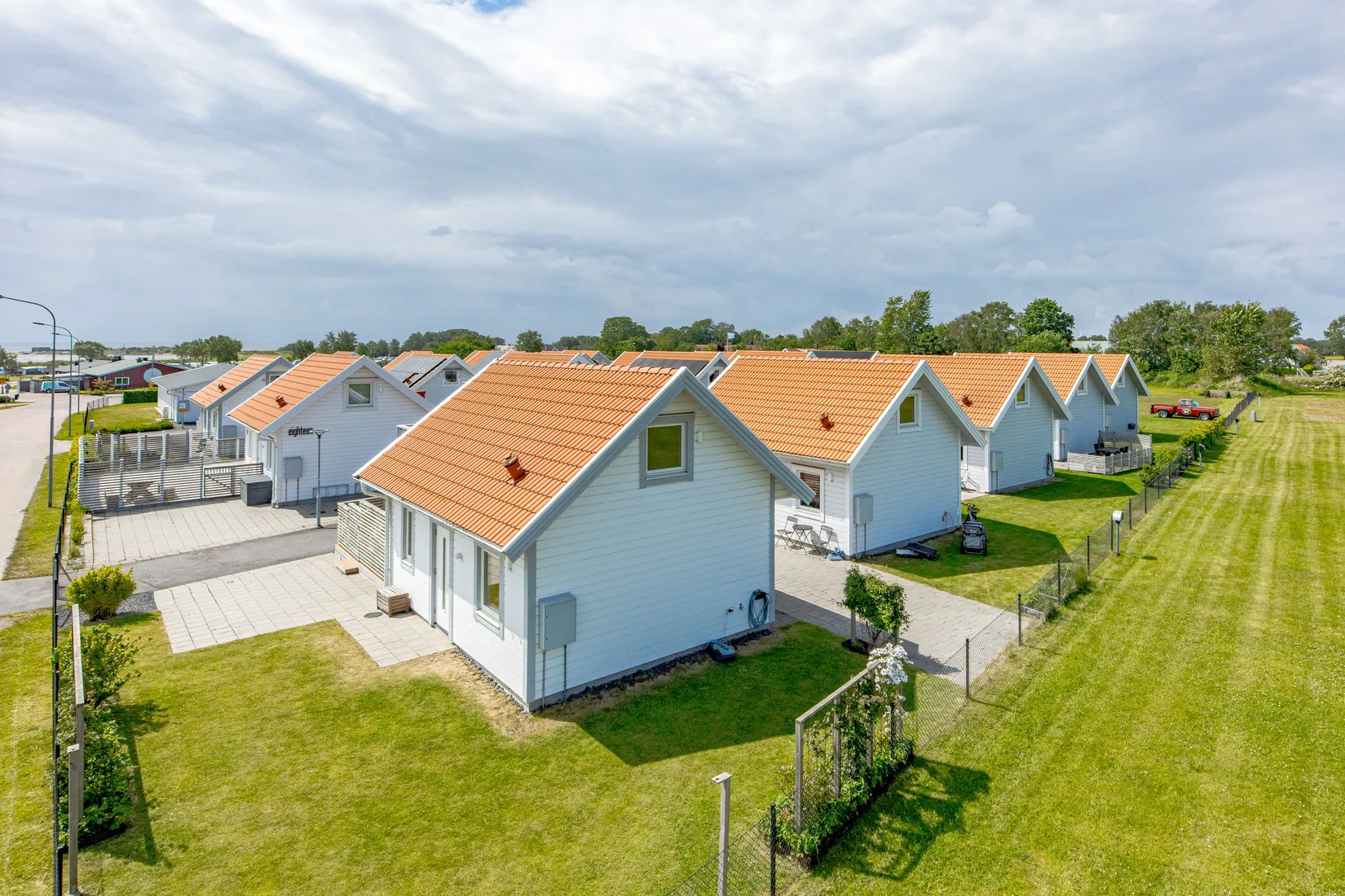 Fritidshus, Hansagårdsvägen 24, Stuga 23, Näset, Falkenberg