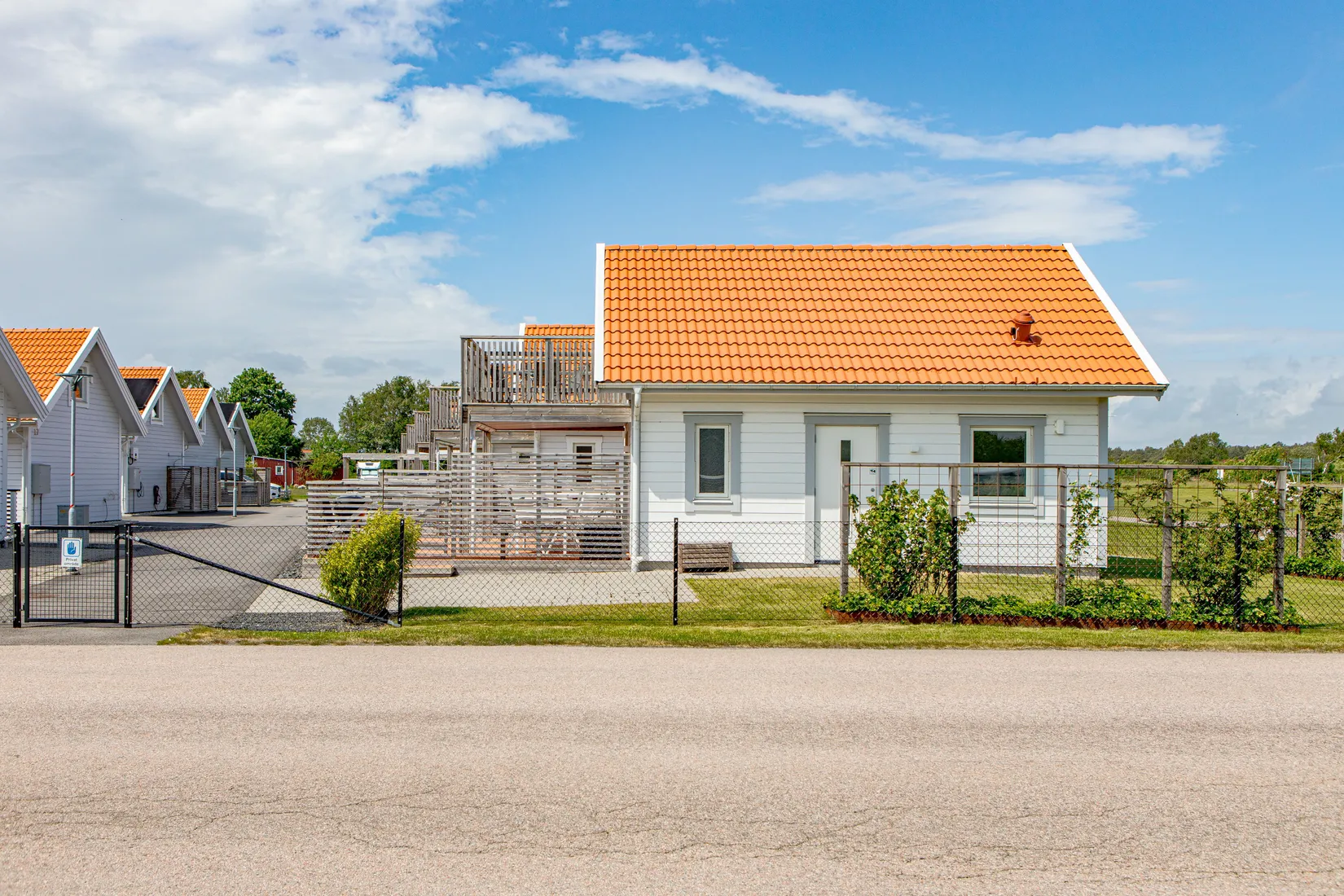 Fritidshus, Hansagårdsvägen 24, Stuga 23, Näset, Falkenberg