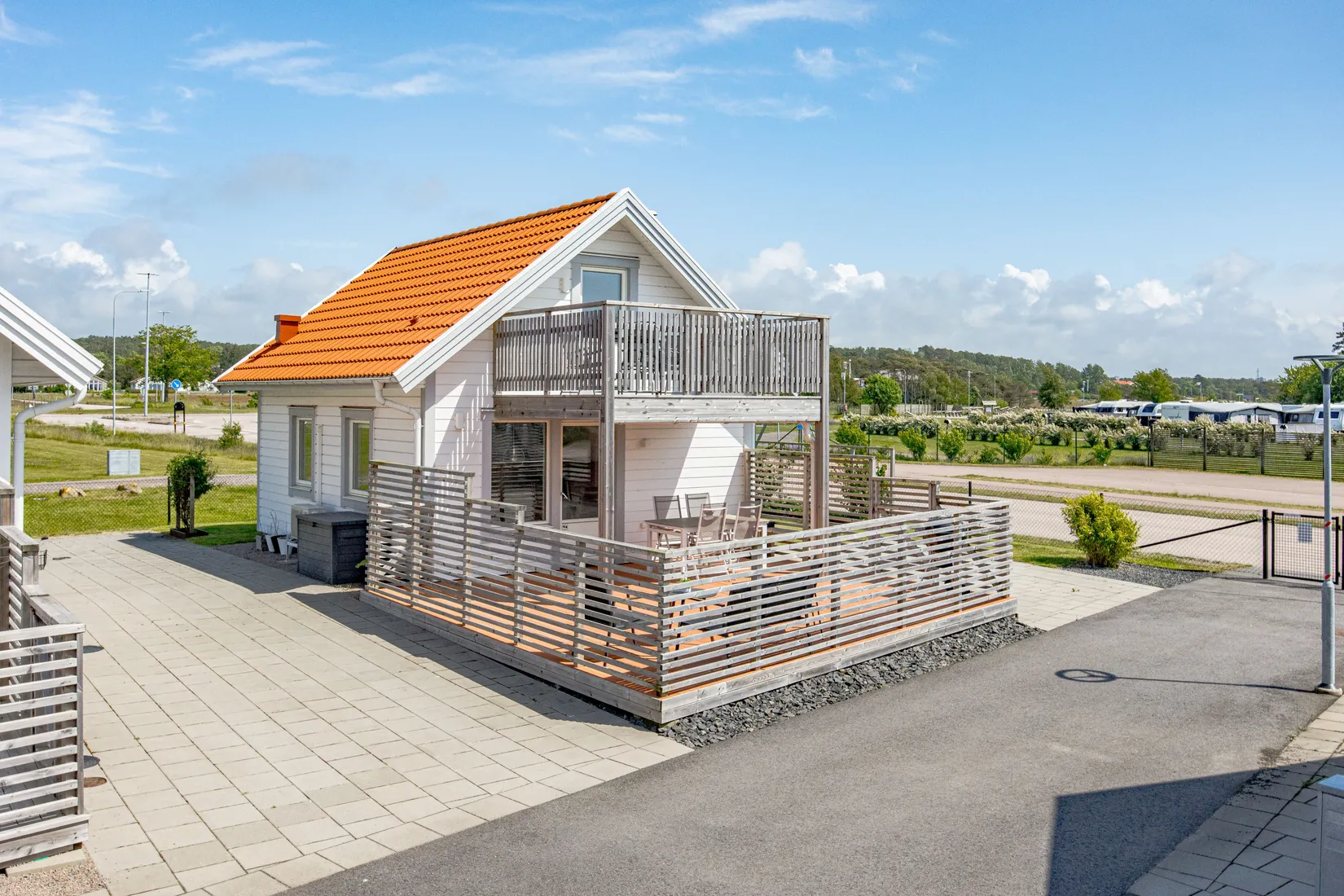 Fritidshus, Hansagårdsvägen 24, Stuga 23, Näset, Falkenberg