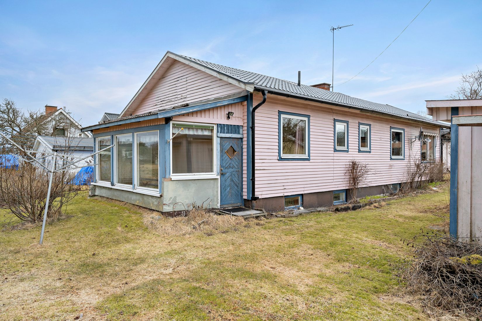 Villa, Bävergatan 5, Övre Tjärna / Tallmon, Borlänge