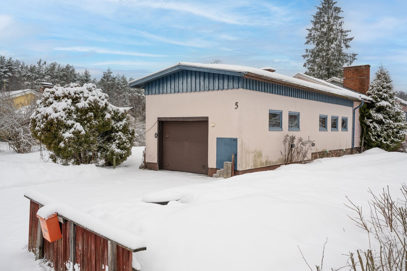 Villa, Bävergatan 5, Övre Tjärna / Tallmon, Borlänge