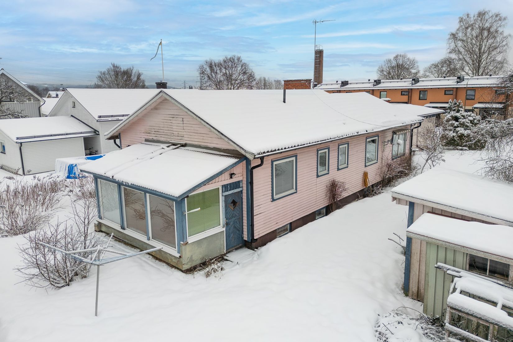 Villa, Bävergatan 5, Övre Tjärna / Tallmon, Borlänge