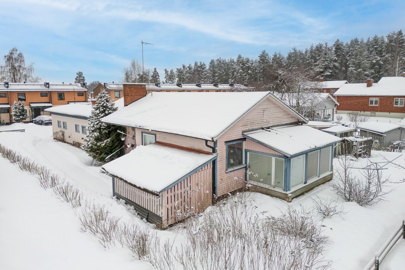 Villa, Bävergatan 5, Övre Tjärna / Tallmon, Borlänge