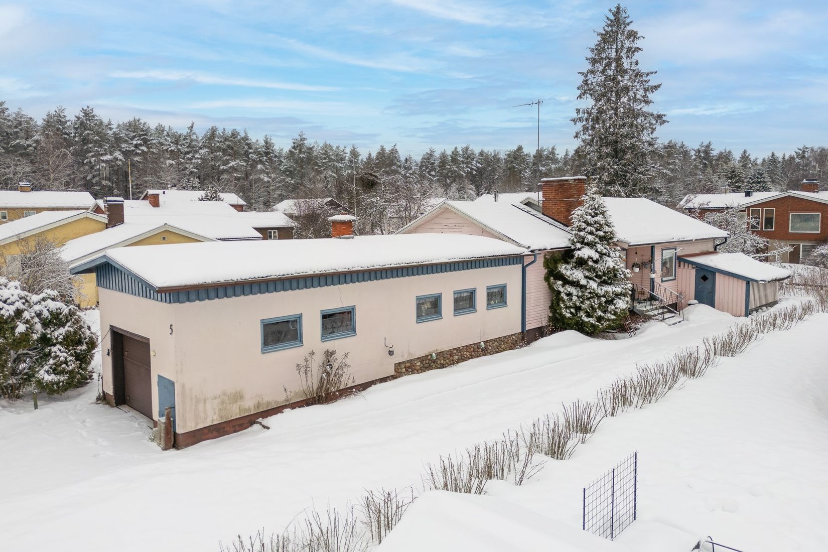 Villa, Bävergatan 5, Övre Tjärna / Tallmon, Borlänge