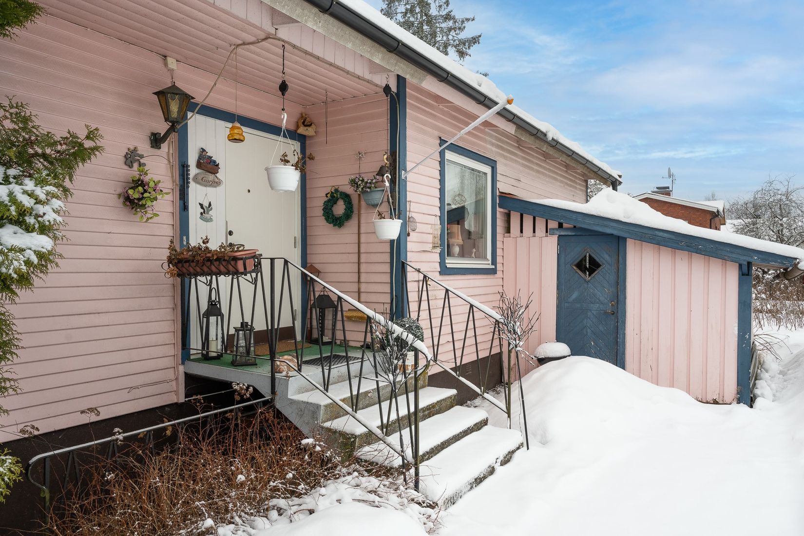 Villa, Bävergatan 5, Övre Tjärna / Tallmon, Borlänge