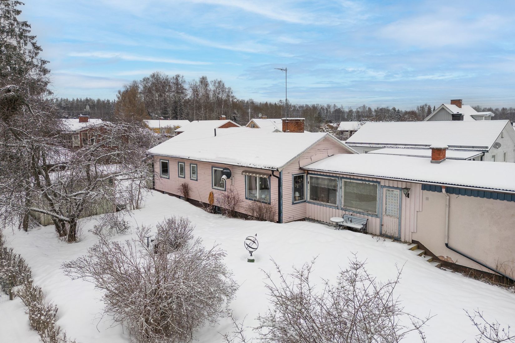 Villa, Bävergatan 5, Övre Tjärna / Tallmon, Borlänge