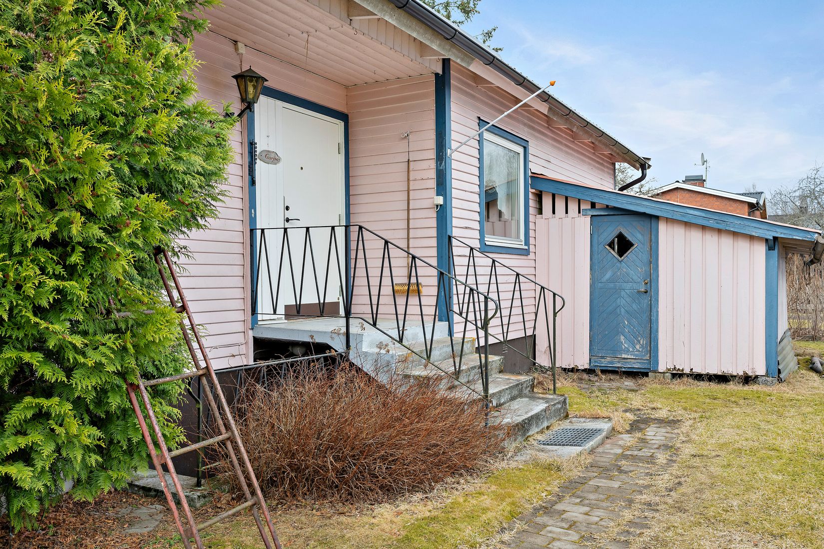 Villa, Bävergatan 5, Övre Tjärna / Tallmon, Borlänge