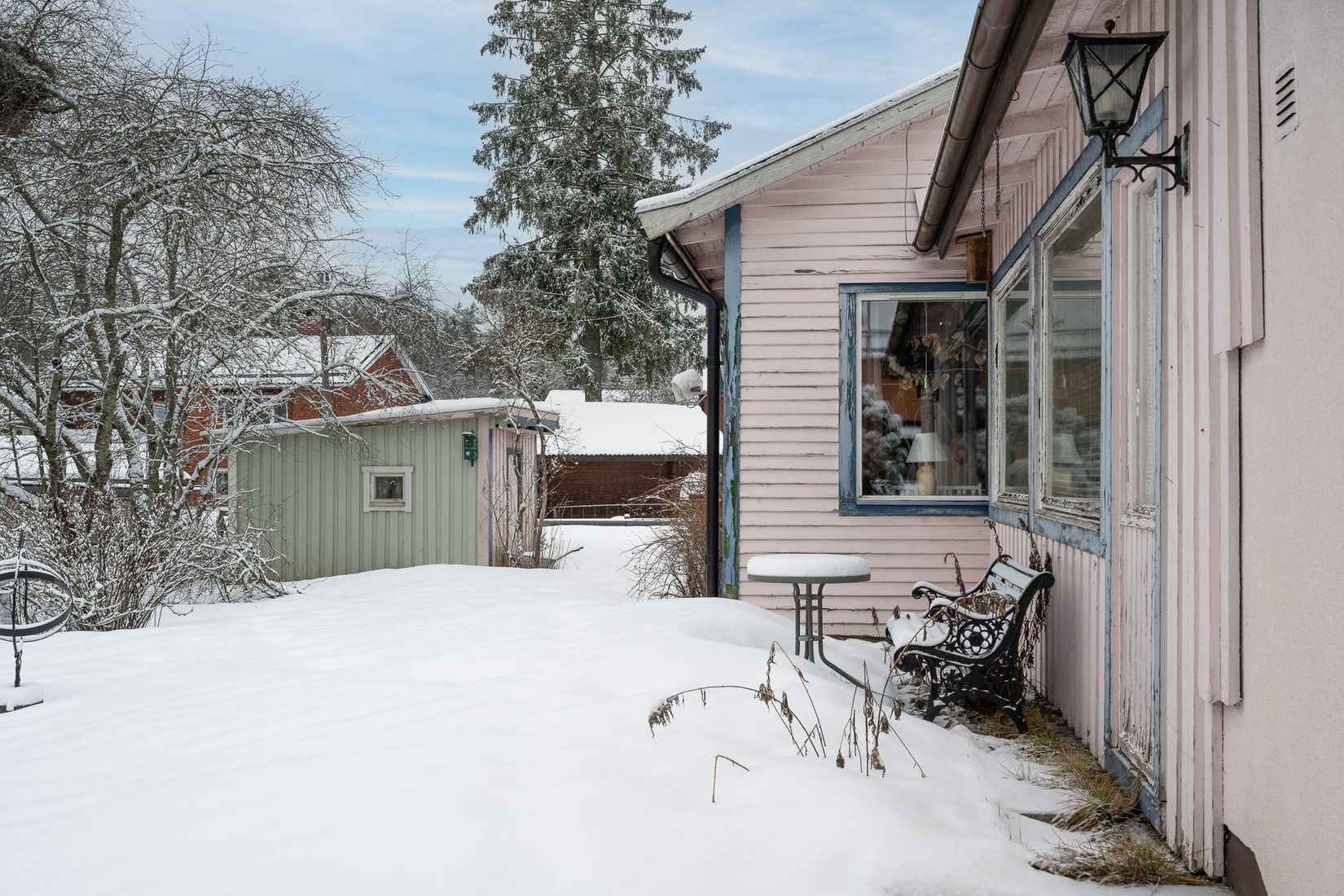 Villa, Bävergatan 5, Övre Tjärna / Tallmon, Borlänge