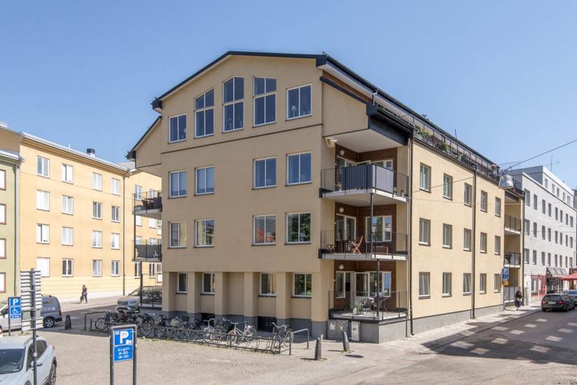 Bostadsrätt, Skomakaregatan 4, Centralt, Norrköping