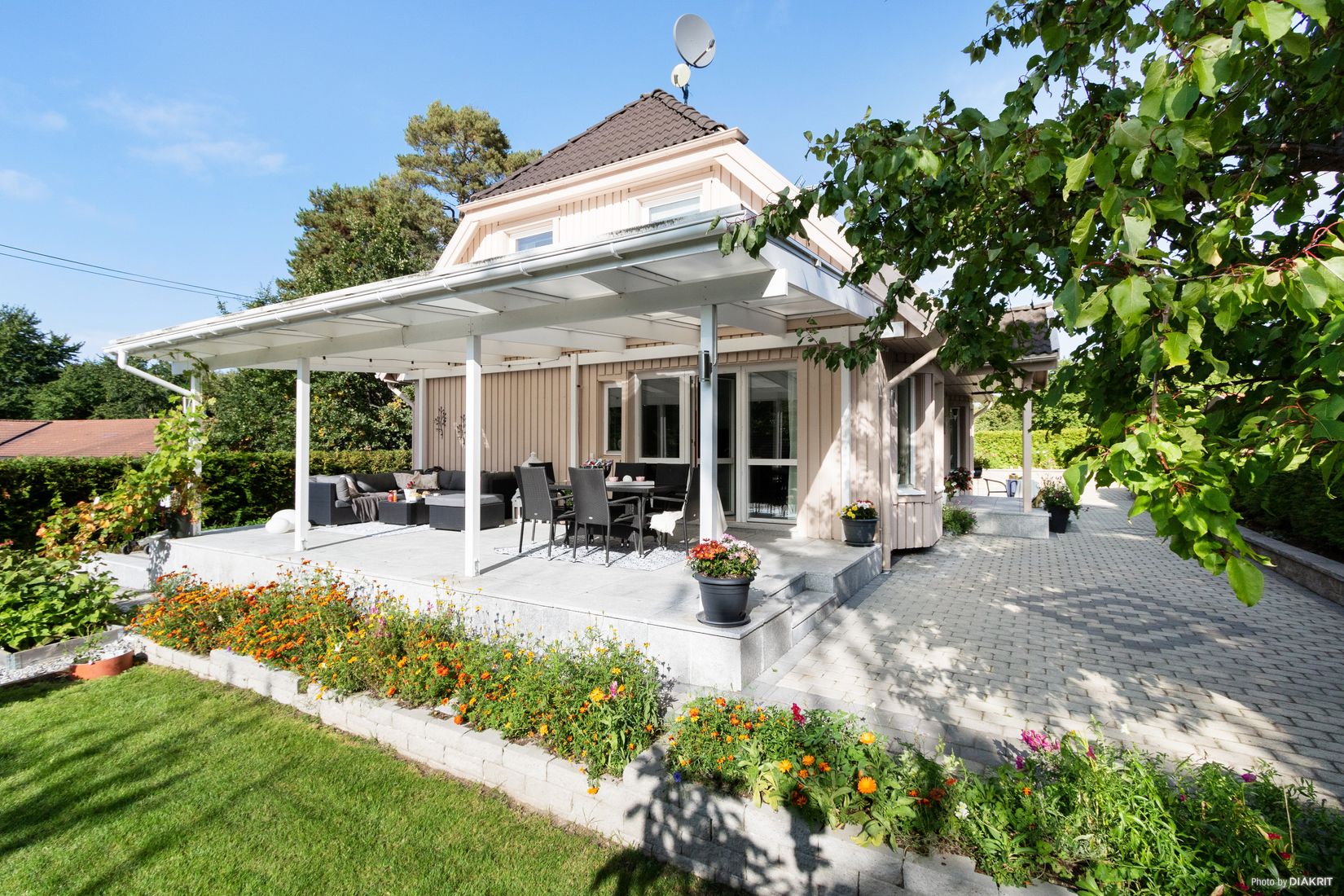 Villa, Viadukten 11, Hässelby Södra Villastad, Stockholm