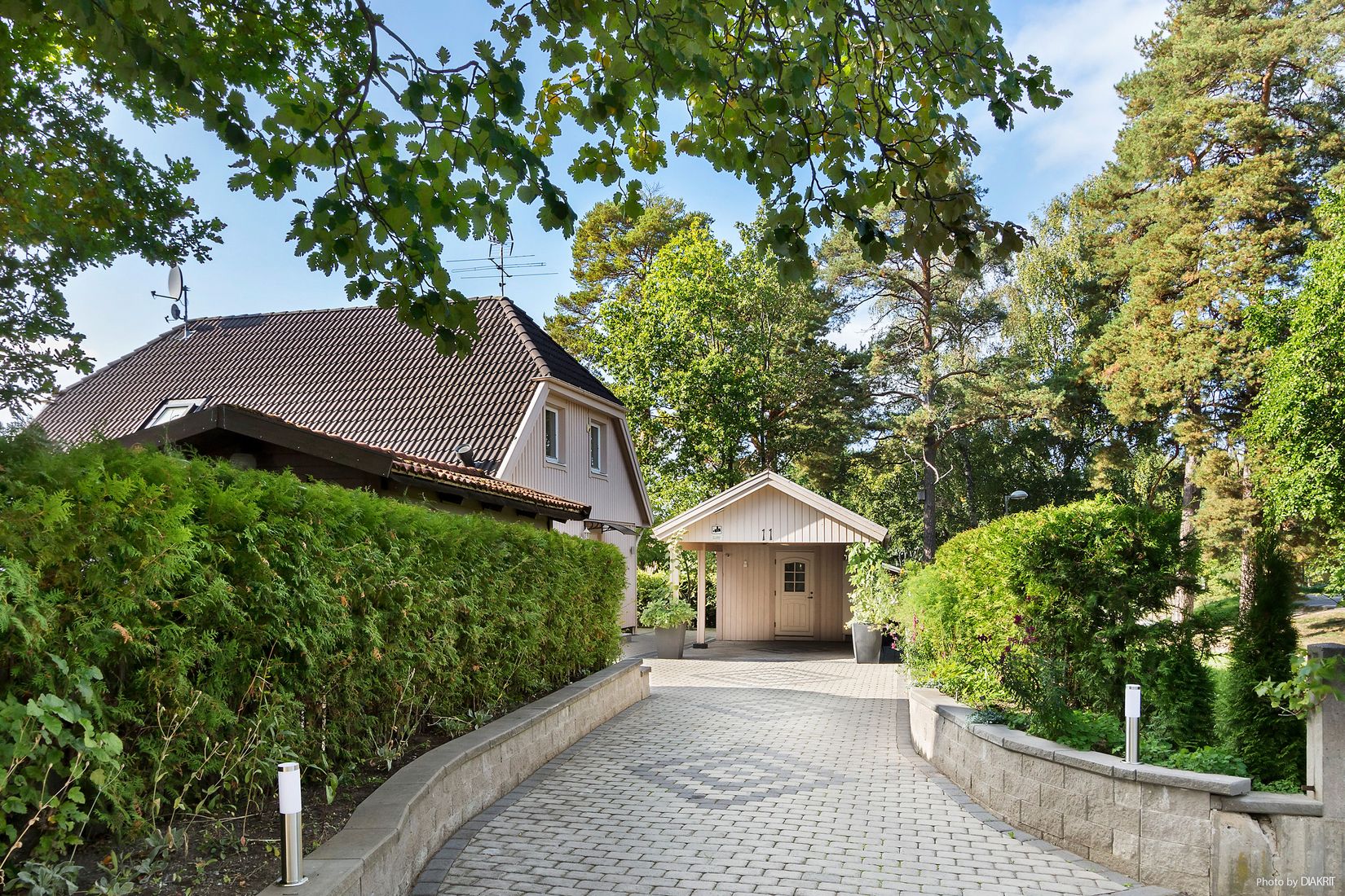 Villa, Viadukten 11, Hässelby Södra Villastad, Stockholm