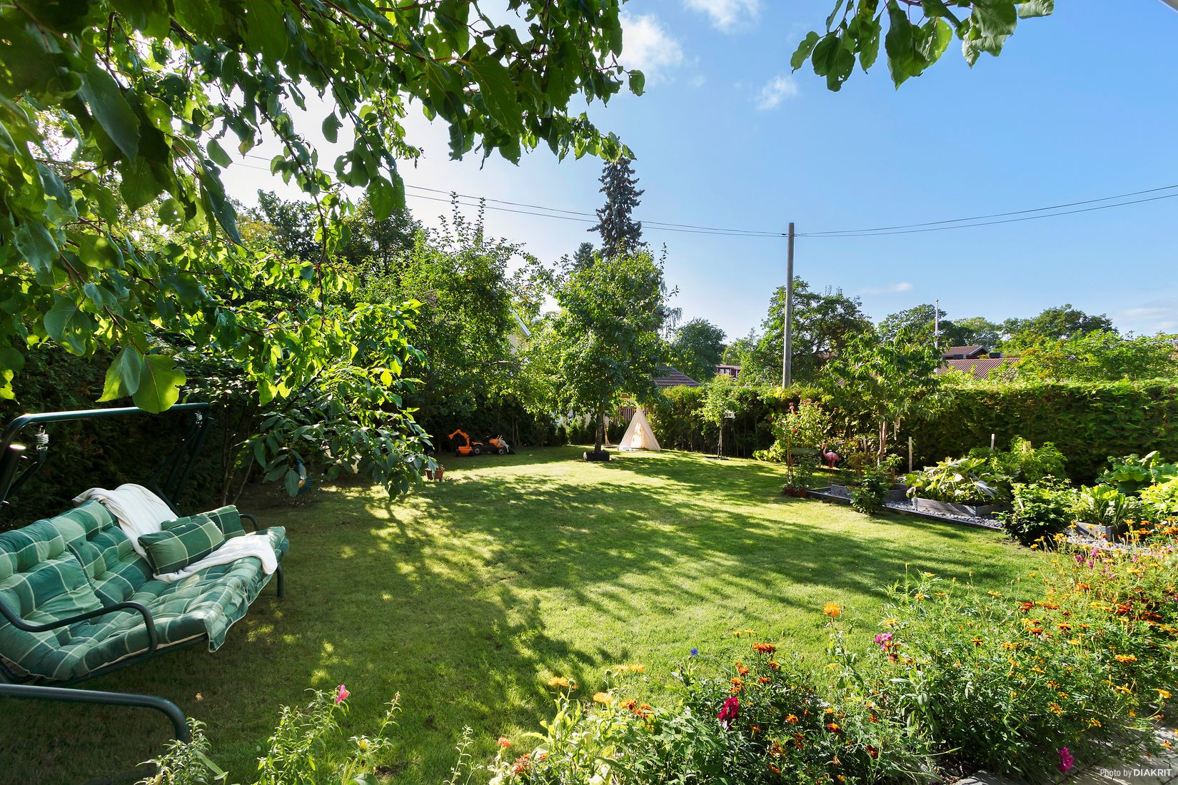 Villa, Viadukten 11, Hässelby Södra Villastad, Stockholm