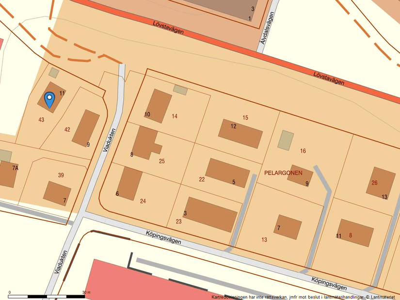 Villa, Viadukten 11, Hässelby Södra Villastad, Stockholm