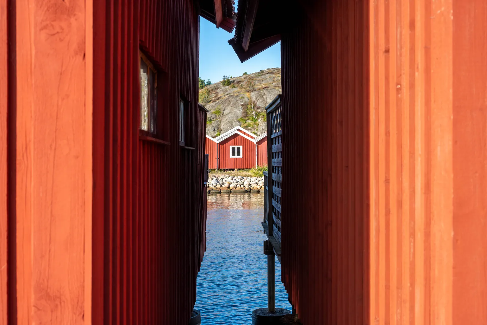 Tomt, Lilla Vallarnavägen 5, Skaftö, Lysekil