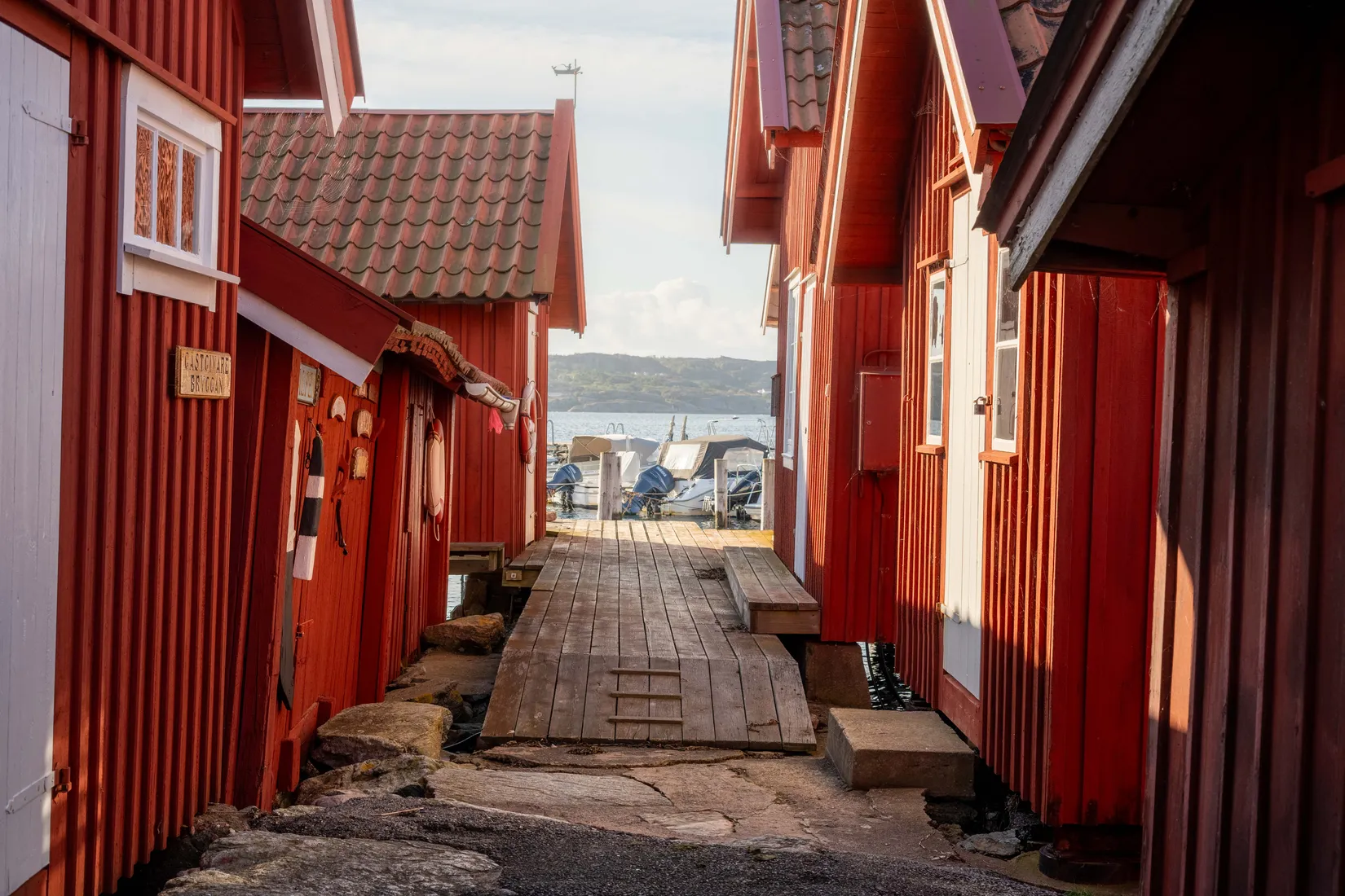 Tomt, Lilla Vallarnavägen 5, Skaftö, Lysekil