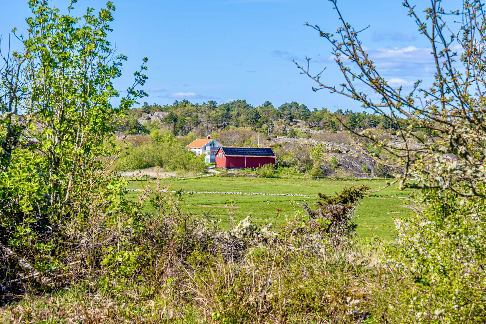 Tomt, Lilla Vallarnavägen 5, Skaftö, Lysekil