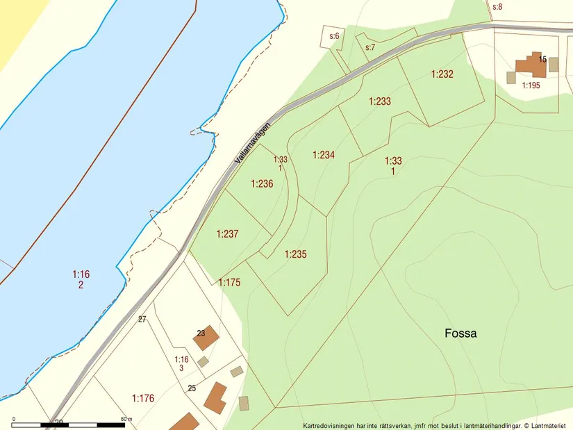 Tomt, Lilla Vallarnavägen 5, Skaftö, Lysekil