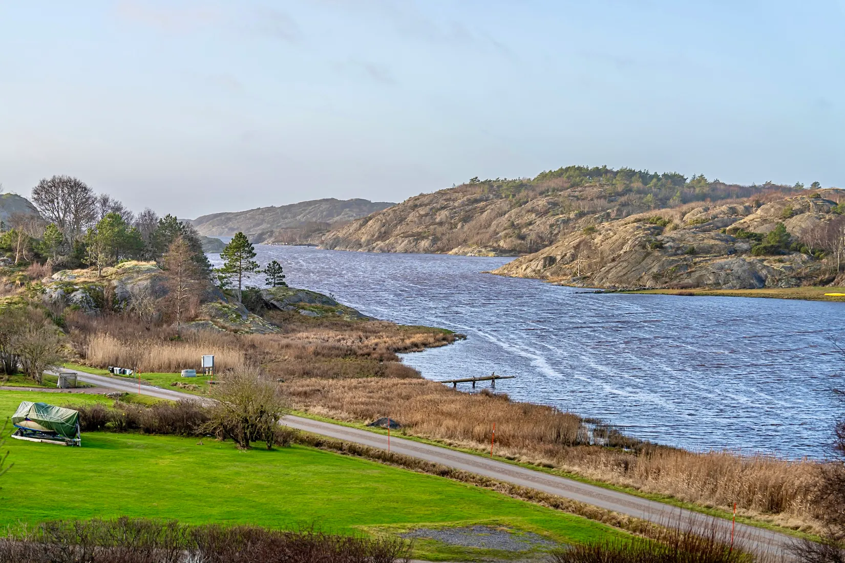 Tomt, Lilla Vallarnavägen 5, Skaftö, Lysekil