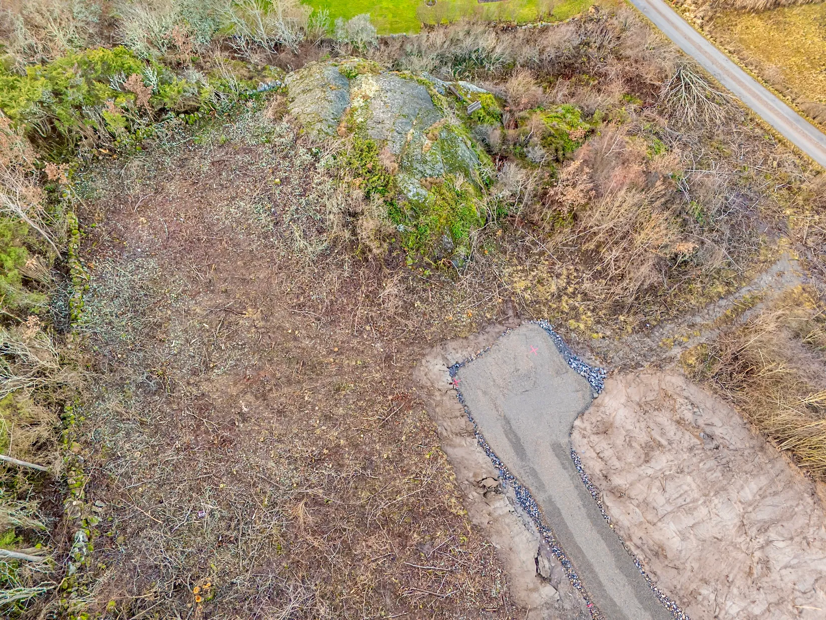 Tomt, Lilla Vallarnavägen 5, Skaftö, Lysekil