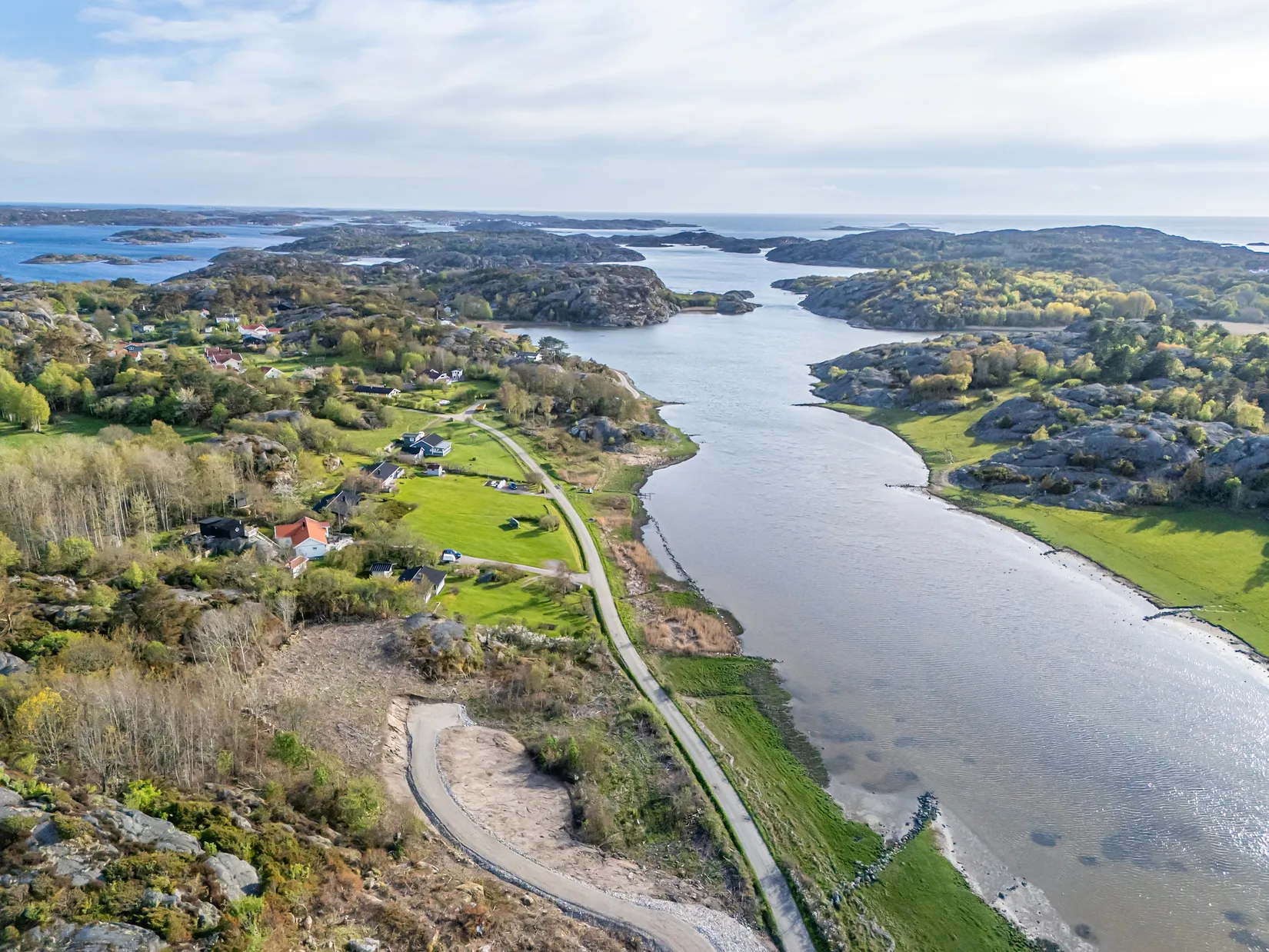 Tomt, Lilla Vallarnavägen 5, Skaftö, Lysekil