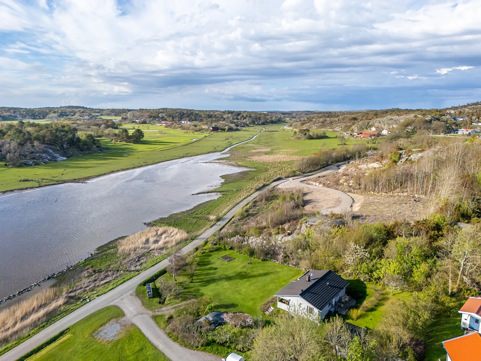 Tomt, Lilla Vallarnavägen 5, Skaftö, Lysekil