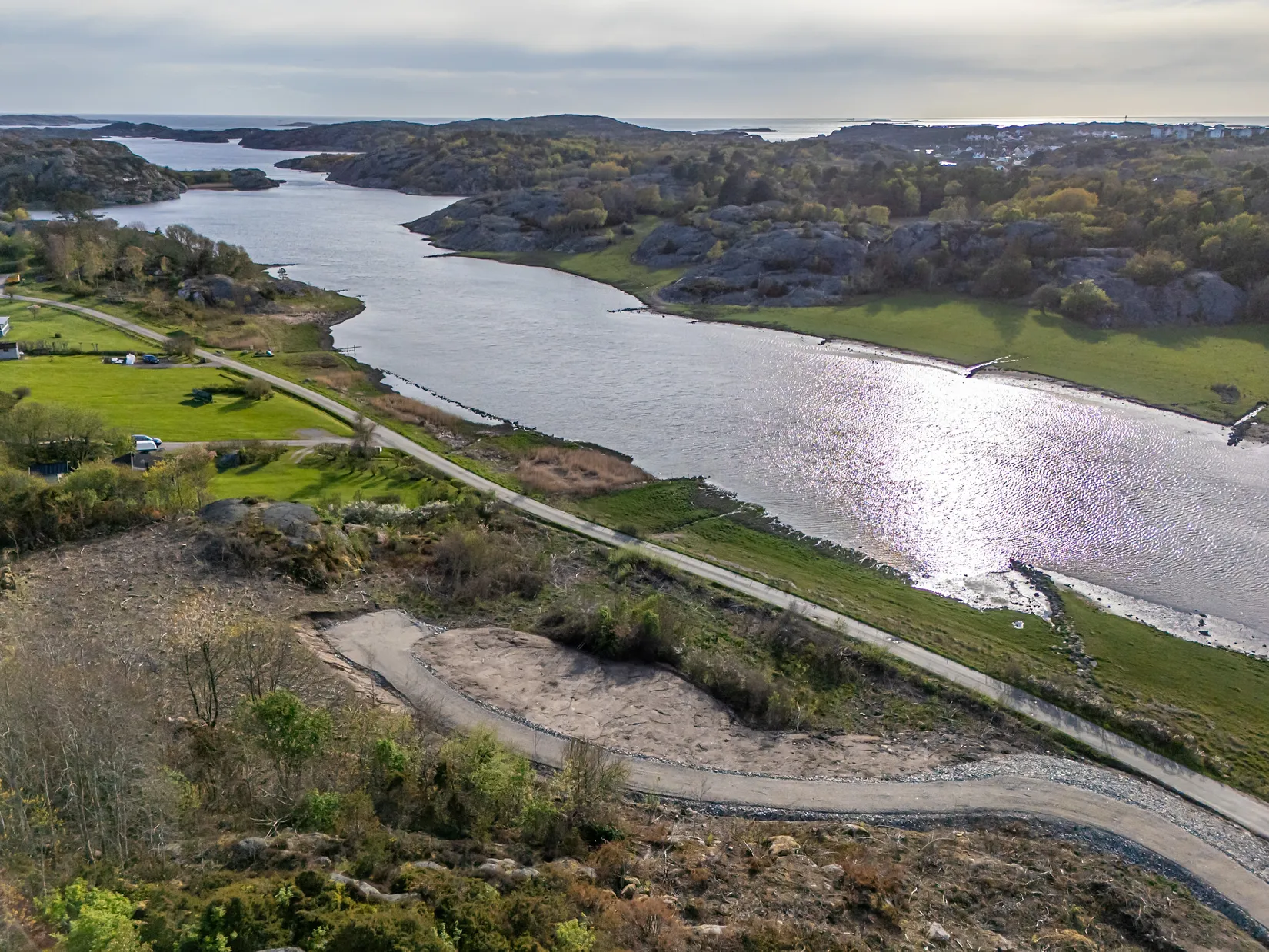 Tomt, Lilla Vallarnavägen 5, Skaftö, Lysekil