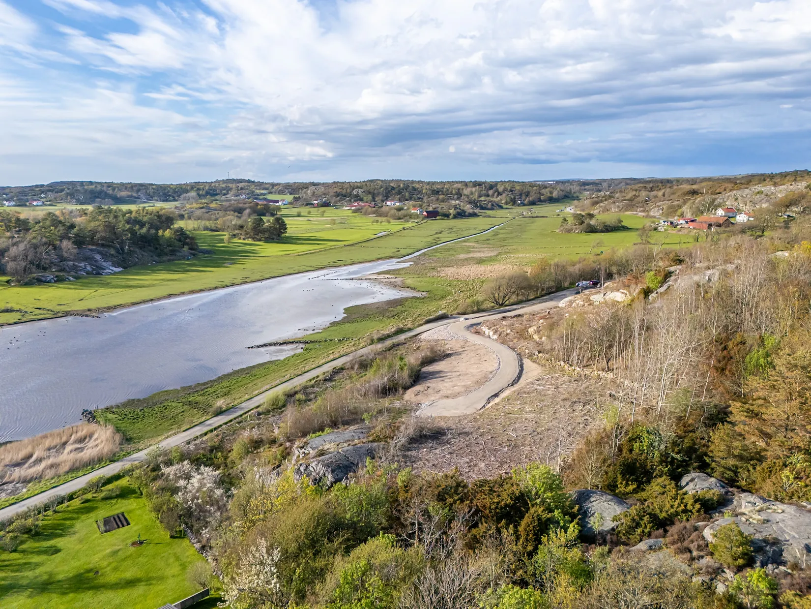 Tomt, Lilla Vallarnavägen 5, Skaftö, Lysekil